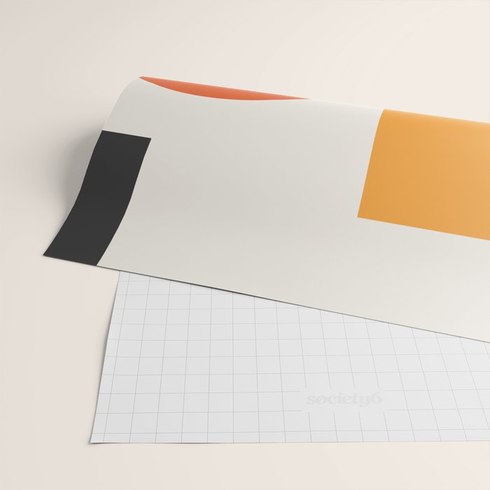 Mid Century 06 Wrapping Paper Gallery Image 2