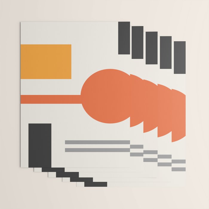 Mid Century 06 Wrapping Paper Gallery Image 3