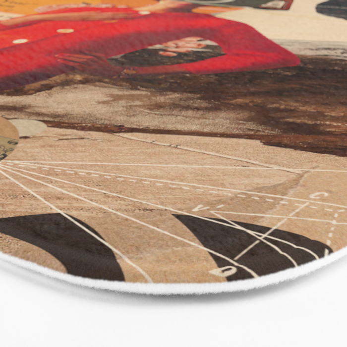 a Golden Year Bath Mat Gallery Image 3