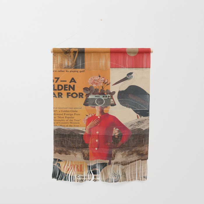 a Golden Year Wall Hanging Gallery Image 1