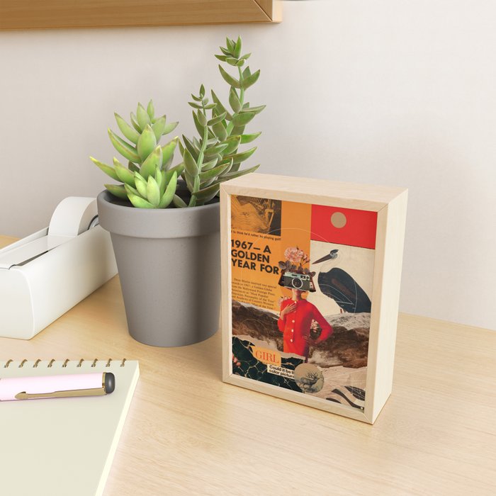 a Golden Year Mini Art Print Gallery Image 2