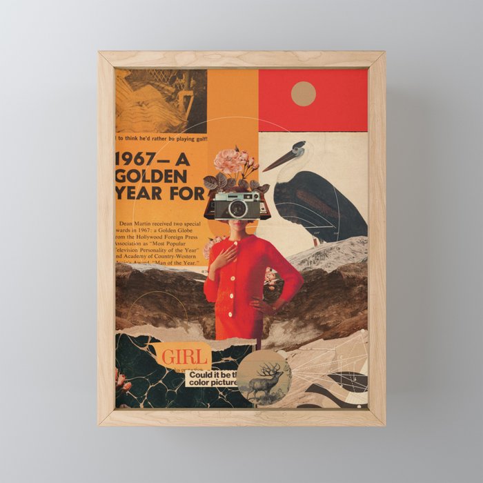 a Golden Year Mini Art Print Gallery Image 1