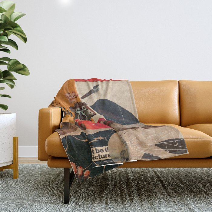 a Golden Year Throw Blanket Gallery Image 1