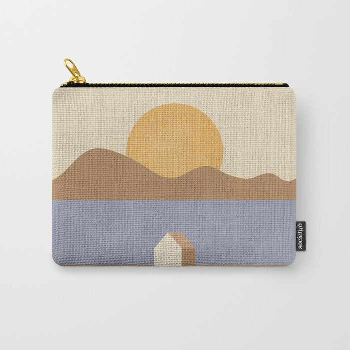 Tiny House #4 Carry All Pouch Gallery Image 1