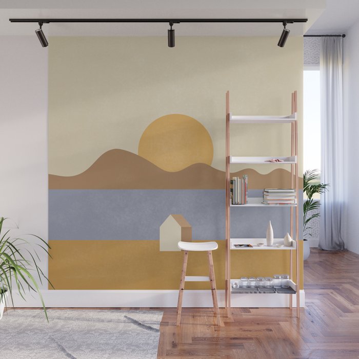 Tiny House #4 Wall Mural Gallery Image 1
