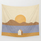 Tiny House #4 Wall Tapestry Gallery Image 4