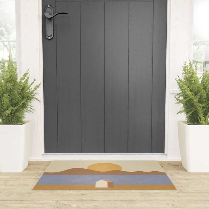 Tiny House #4 Welcome Mat Gallery Image 3