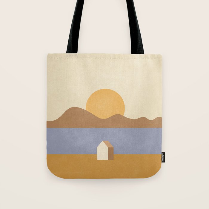 Tiny House #4 Tote Bag Gallery Image 1