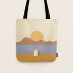 Tiny House #4 Tote Bag Gallery Image 1