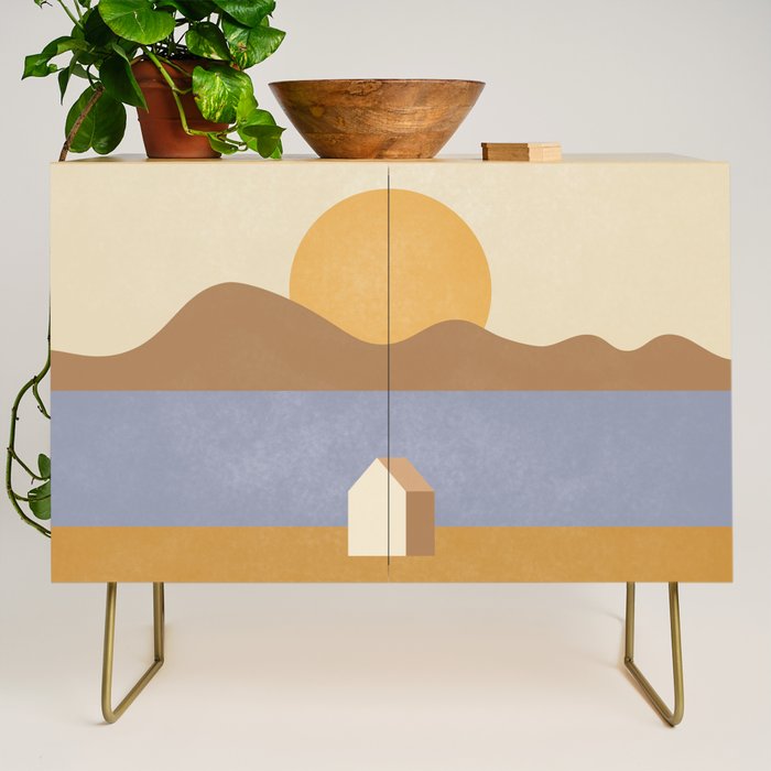 Tiny House #4 Credenza Gallery Image 1