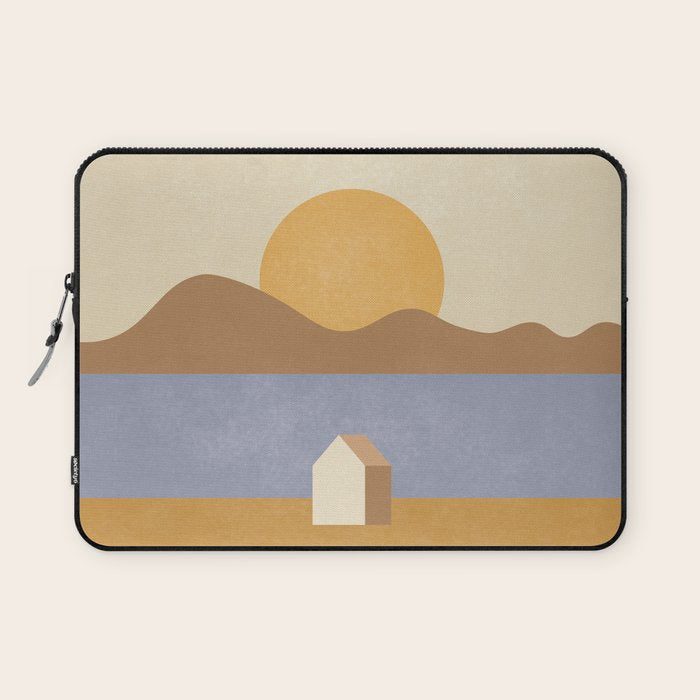 Tiny House #4 Laptop Sleeve Gallery Image 1