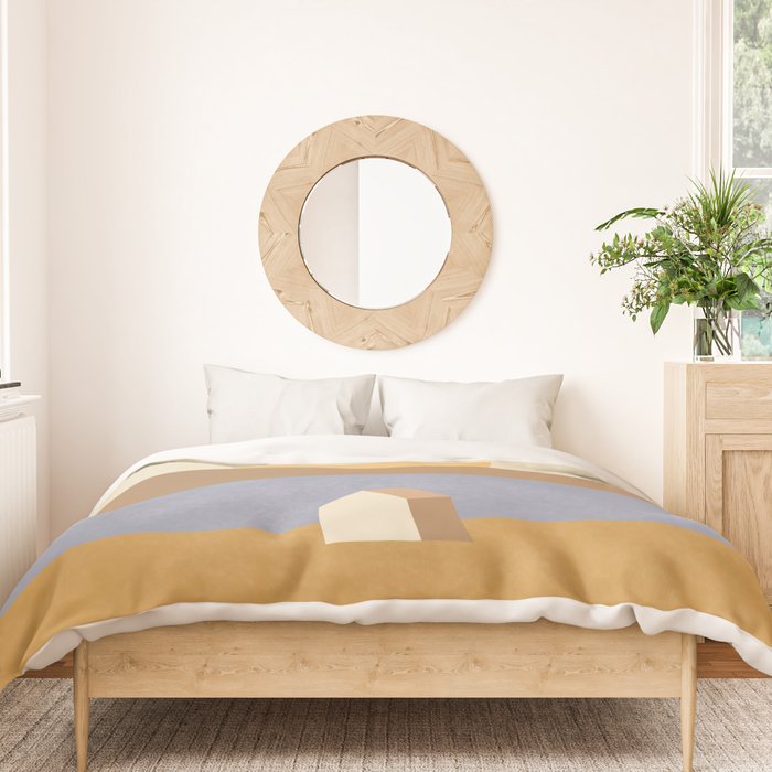 Tiny House #4 Duvet Cover Gallery Image 3