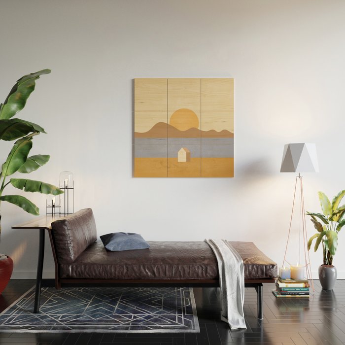 Tiny House #4 Wood Wall Art Gallery Image 2