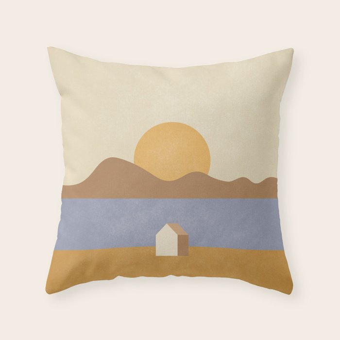 Tiny House #4 Throw Pillow Gallery Image 6