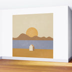 Tiny House #4 Wall Mural Gallery Image 2