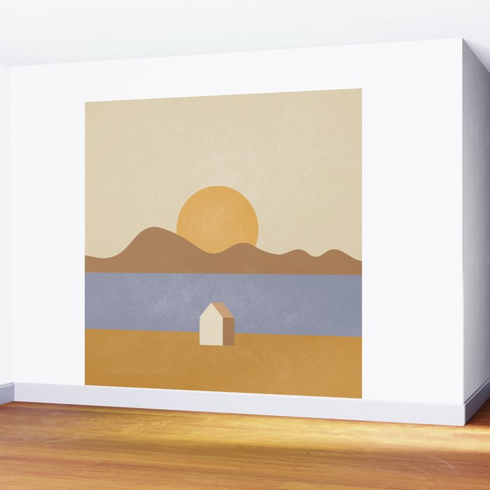 Tiny House #4 Wall Mural Gallery Image 2