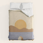 Tiny House #4 Duvet Cover Gallery Image 6