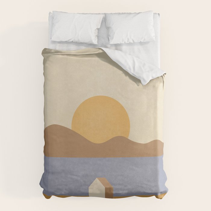 Tiny House #4 Duvet Cover Gallery Image 6