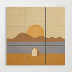 Tiny House #4 Wood Wall Art Gallery Image 1