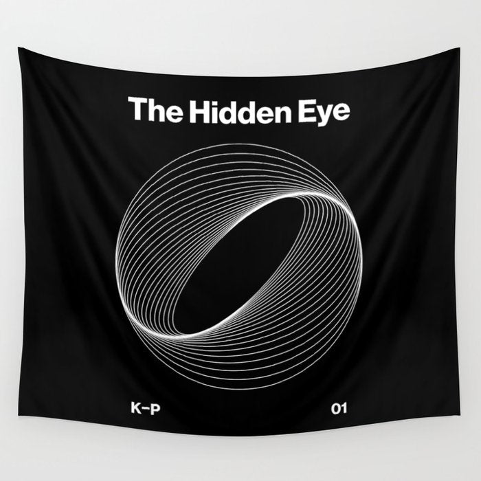 The Hidden Eye Wall Tapestry Gallery Image 4