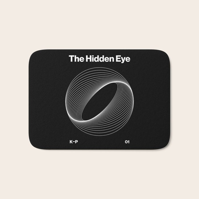 The Hidden Eye Bath Mat Gallery Image 1