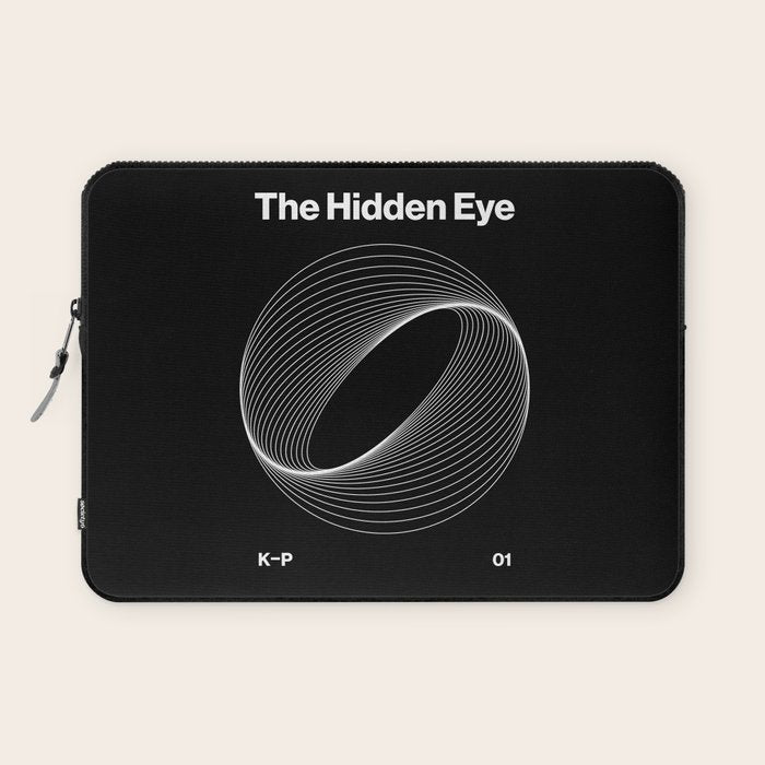 The Hidden Eye Laptop Sleeve Gallery Image 1