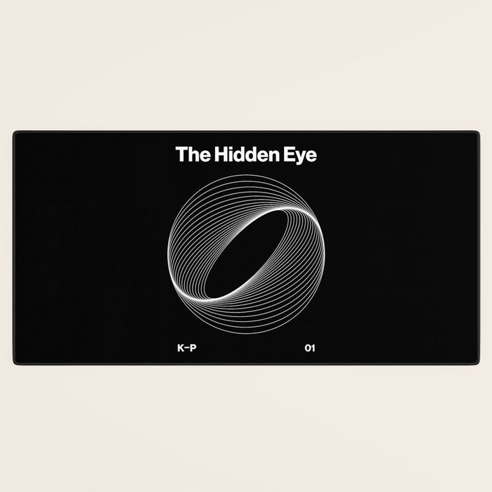 The Hidden Eye Desk Mat Gallery Image 3