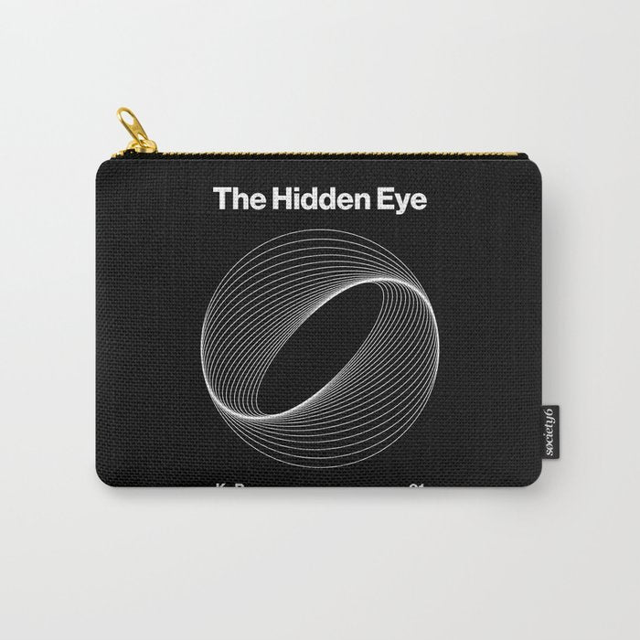 The Hidden Eye Carry All Pouch Gallery Image 1