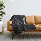 The Hidden Eye Throw Blanket Gallery Image 1
