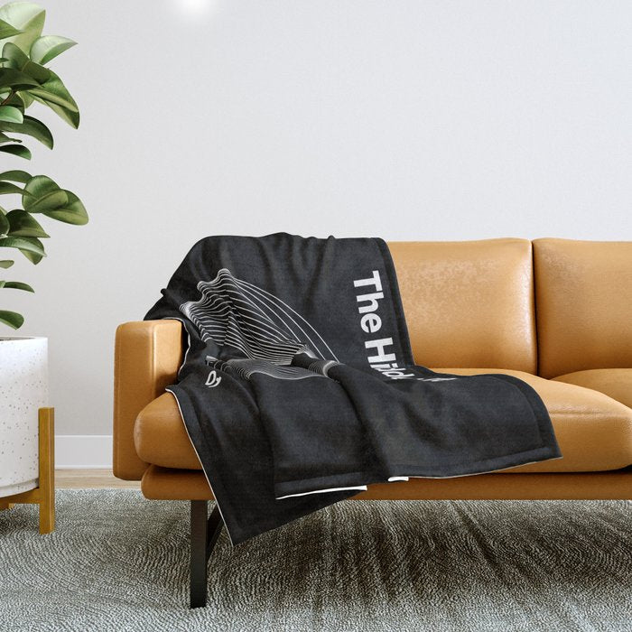 The Hidden Eye Throw Blanket Gallery Image 1