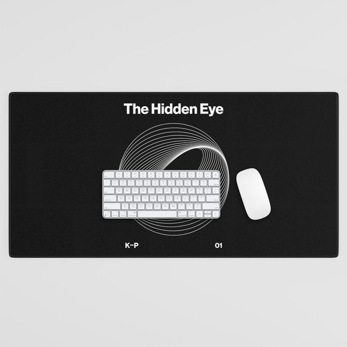 The Hidden Eye Desk Mat Gallery Image 1