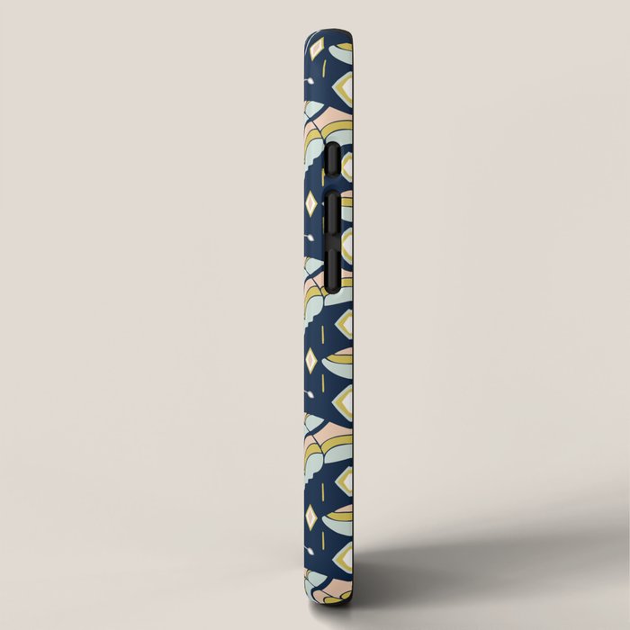 La Maison des Papillons - Midnight iPhone Case Gallery Image 2