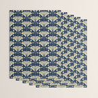 La Maison des Papillons - Midnight Wrapping Paper Gallery Image 3