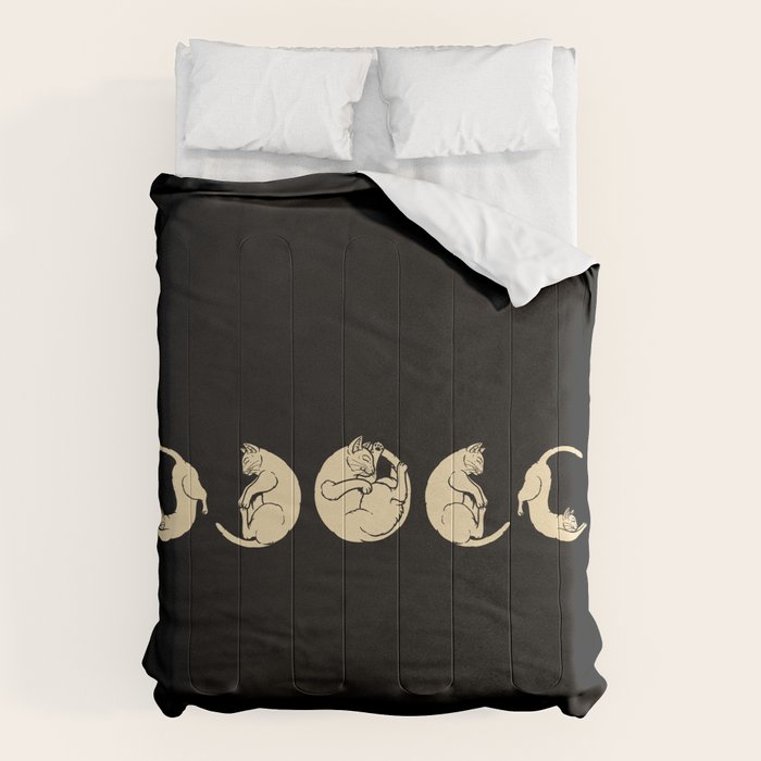 Meowphases Comforter Gallery Image 6
