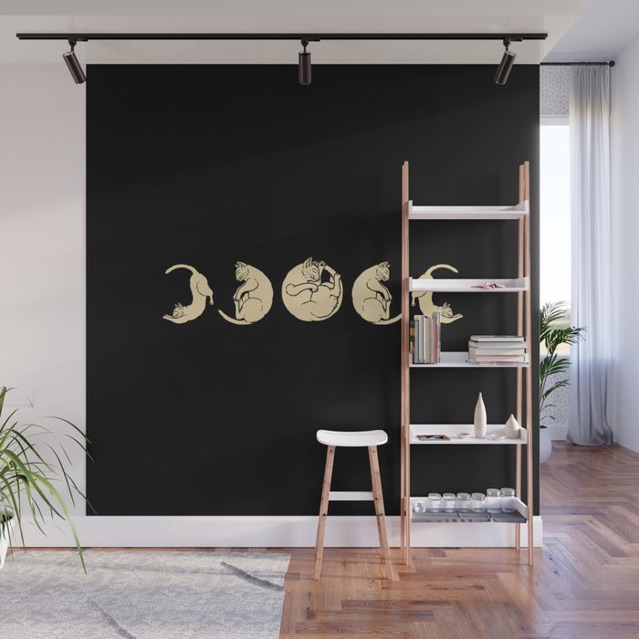 Meowphases Wall Mural Gallery Image 1