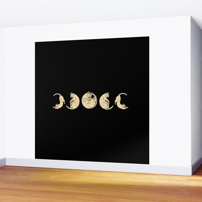 Meowphases Wall Mural Gallery Image 2