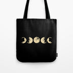 Meowphases Tote Bag Gallery Image 1