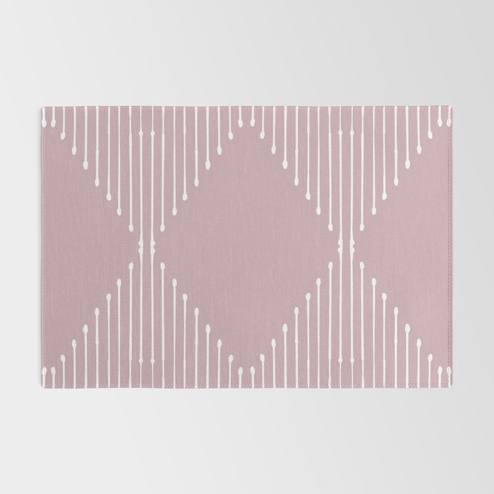 Geo (Linen Lilac) Rug Gallery Image 2