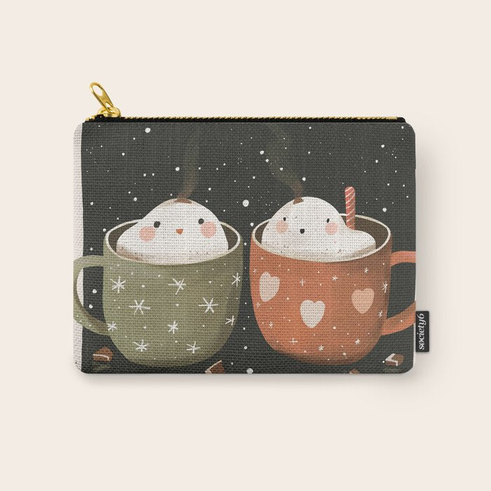 Mugs Of Joy Carry All Pouch Gallery Image 1