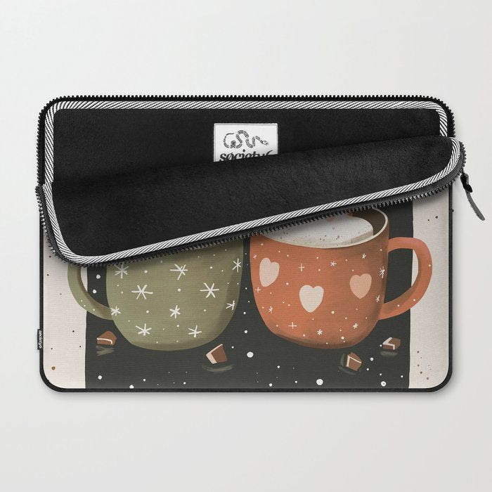 Mugs Of Joy Laptop Sleeve Gallery Image 2