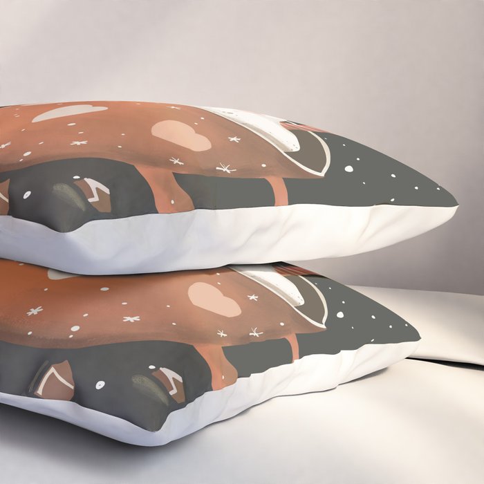 Mugs Of Joy Pillow Sham Gallery Image 3