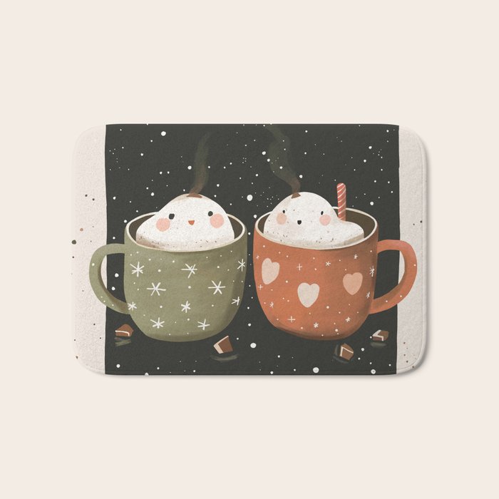 Mugs Of Joy Bath Mat Gallery Image 1