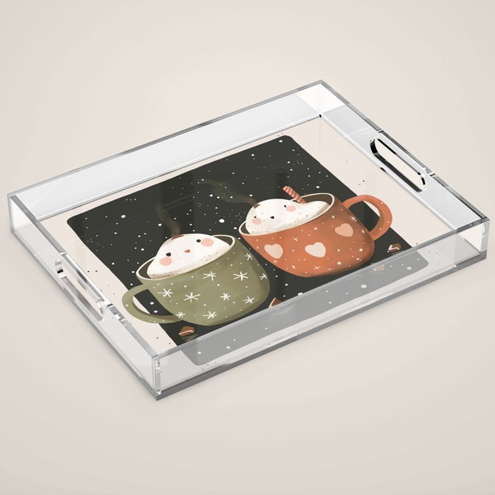 Mugs Of Joy Acrylic Tray Gallery Image 1