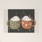 Mugs Of Joy Welcome Mat Gallery Image 1