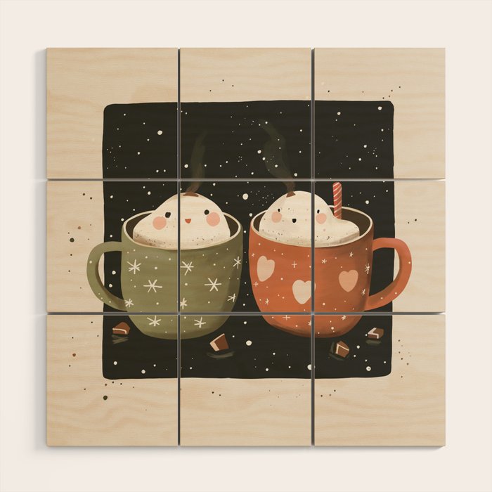 Mugs Of Joy Wood Wall Art Gallery Image 1
