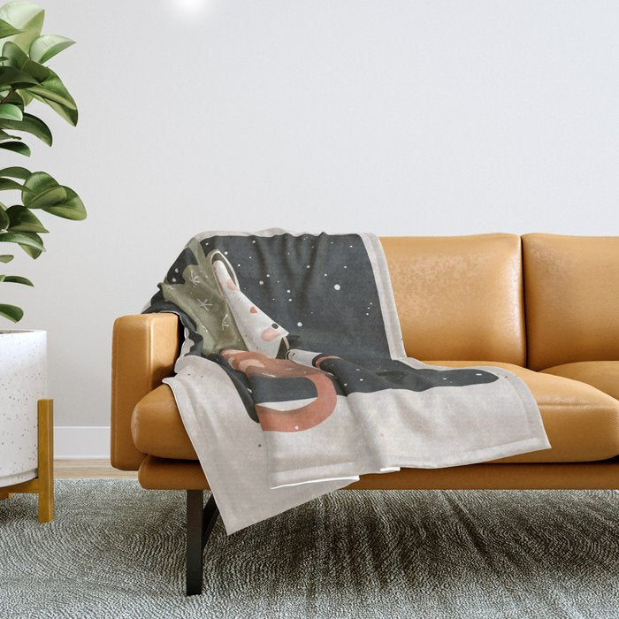 Mugs Of Joy Throw Blanket Gallery Image 1