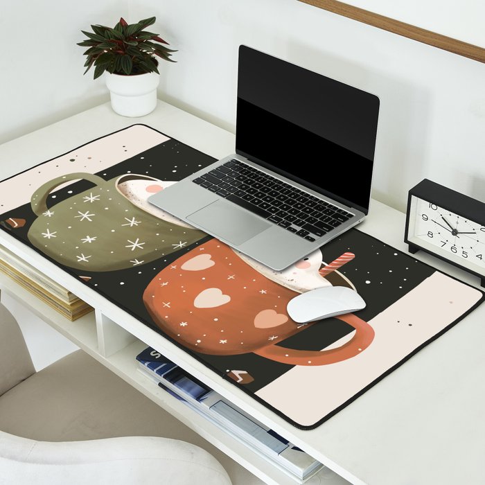 Mugs Of Joy Desk Mat Gallery Image 2