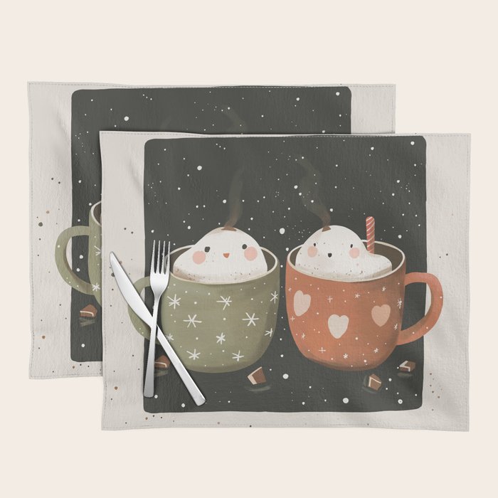 Mugs Of Joy Placemat Gallery Image 1