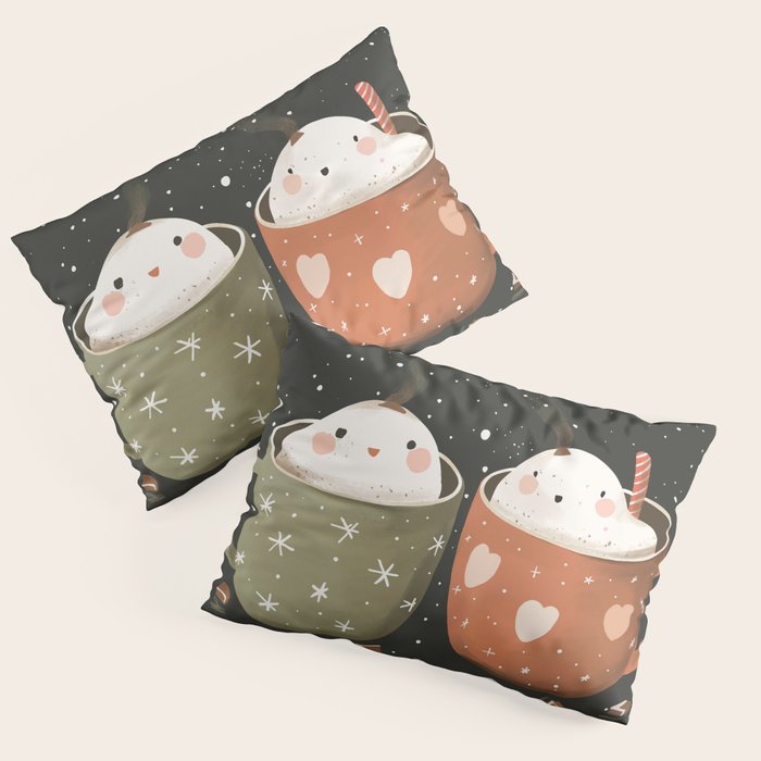 Mugs Of Joy Pillow Sham Gallery Image 3