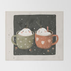 Mugs Of Joy Throw Blanket Gallery Image 2